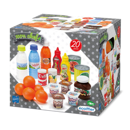 100% chef set Prodotti Drogheria