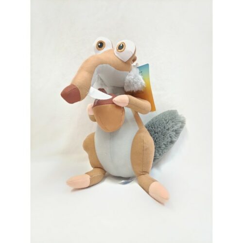 Peluche Era Glaciale 25 cm Scrat con ghianda