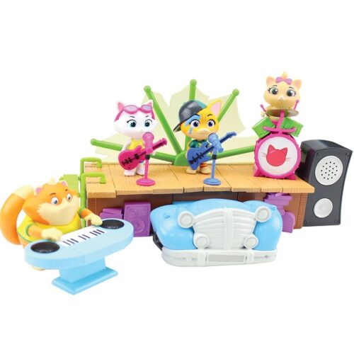 44 Gatti Playset Automobile Palcoscenico