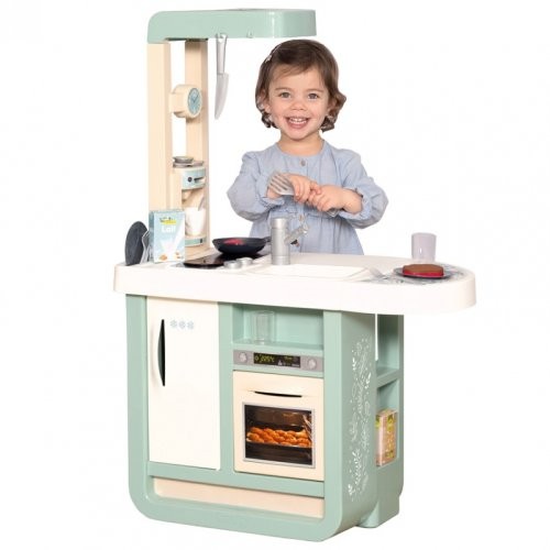 Cucina Bon Cherry verde acqua