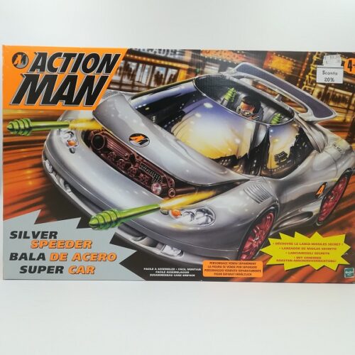 Action Man - Silver Speeder