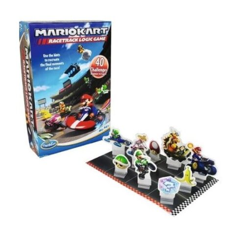 Mario Kart Race Logic Game