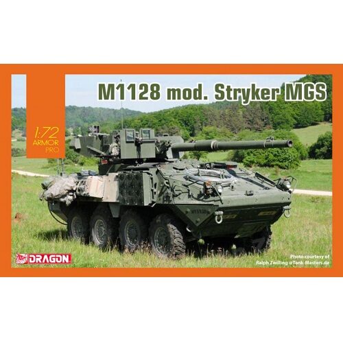 1/72 m1128 mod. stryker mgs