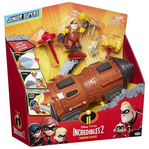 Incredibili 2 - veicolo della miniera