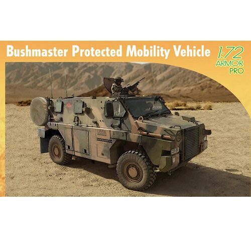 1/72 Bushmaster Protected Mobility Vehicle