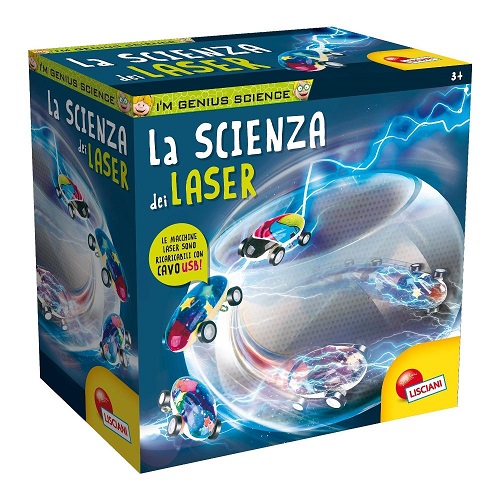 I'M a Genius - La scienza dei laser