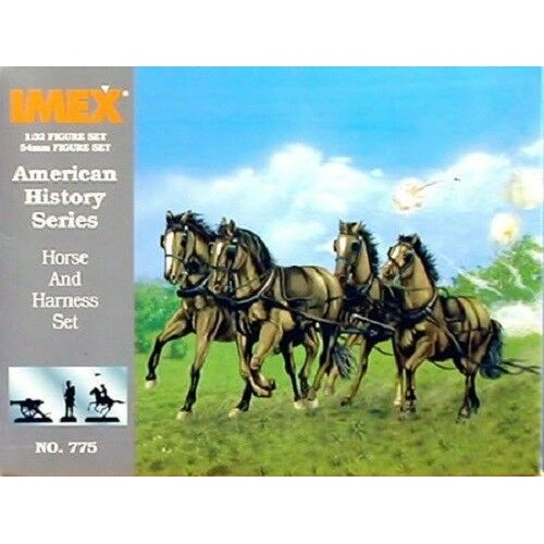 American History Series Horse And Harness Set