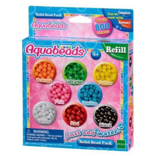 Aquabeads Scatola Perline Solide