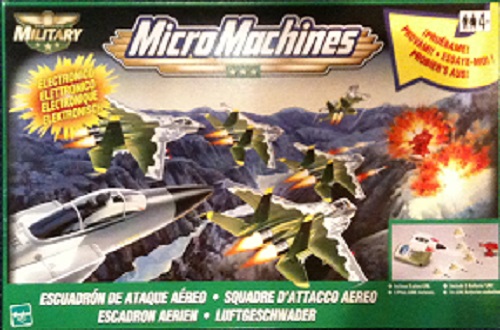 MicroMachines - Squadra d'attacco aereo