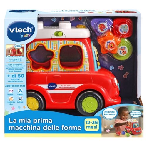 La mia prima macchina delle forme