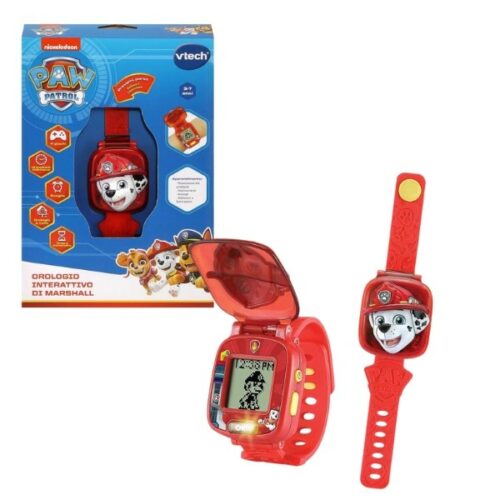 Paw Patrol  Orologio interattivo di Marshall