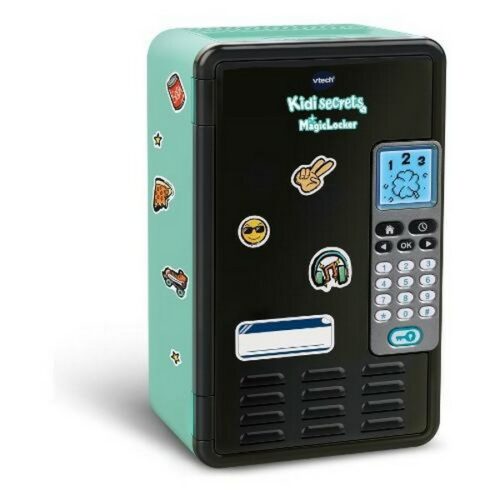 KidiSecrets Magic Locker - Cassaforte verde