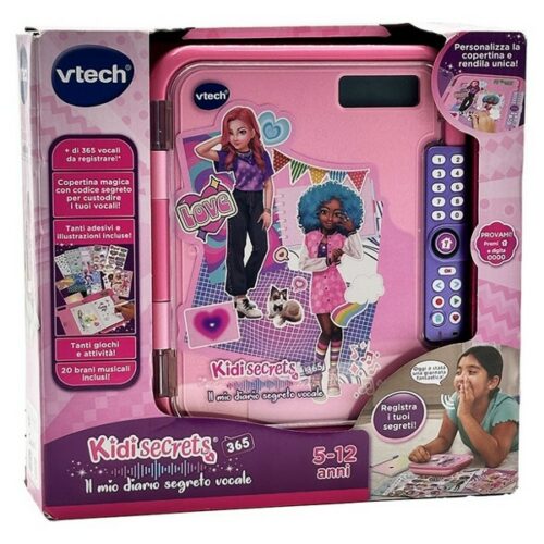 Kidi secrets 365 Il mio diario segreto vocale
