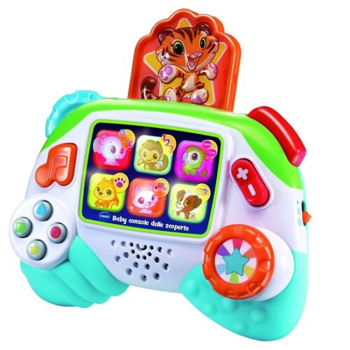 Baby CONSOLLE  delle scoperte