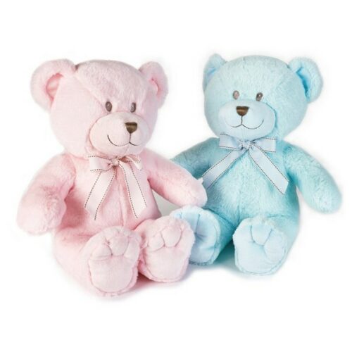 Orsetto Baby 30 cm azzurro