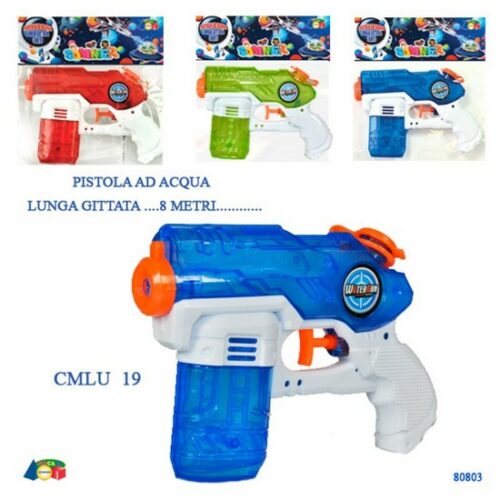 Pistola acqua spazio