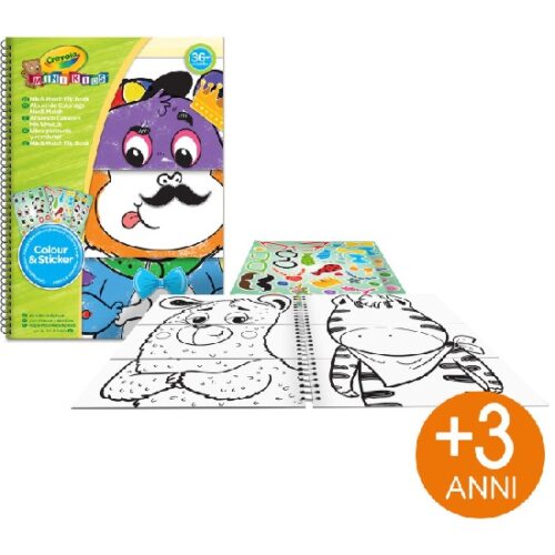 Album colori e stickers Mix&Match