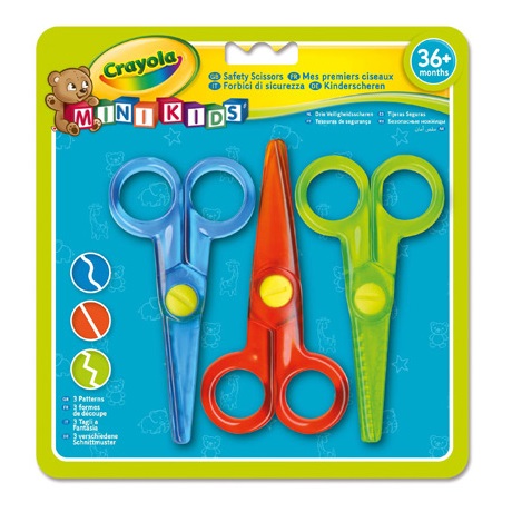 3 Forbici di Sicurezza