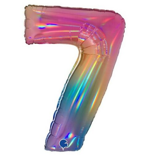 Palloncino metallico 7 rainbow