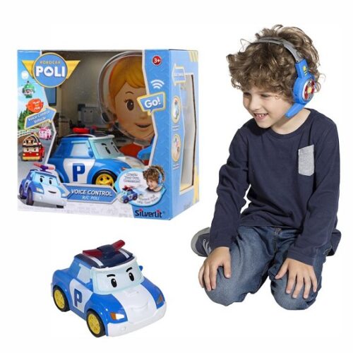 Robocar Poli -  Voice Control  Poli RC