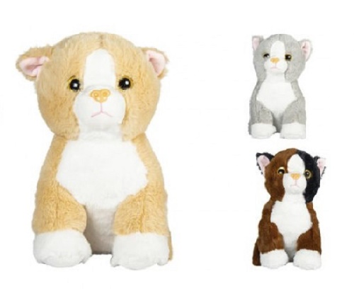 Gatto  25cm colori assortiti