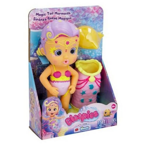BLOOPIES MAGICA SIRENA con coda Audrey