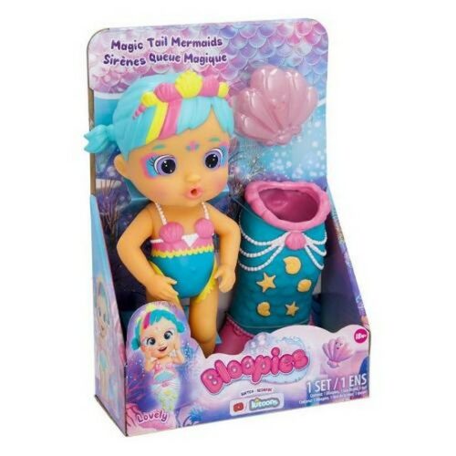 BLOOPIES MAGICA SIRENA con coda Lovely