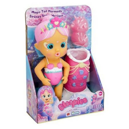 BLOOPIES MAGICA SIRENA con coda Mimi