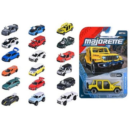 Majorette Shwroom Premium Cars ass