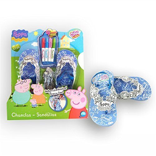 Peppa Pig Infradito Peppa Pig Color Me Mine