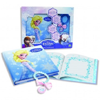 Frozen Diario con musica