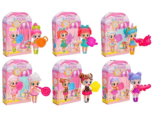 Bubigirls party s1 asst.