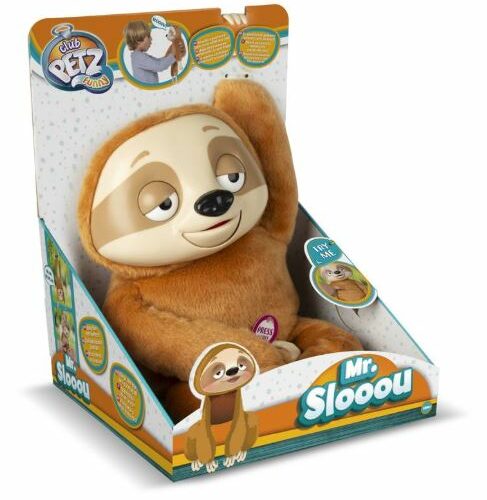 Mr. Slooou il bradipo interattivo