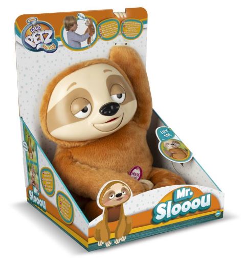 Mr. Slooou il bradipo interattivo