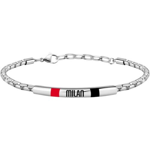 BRACCIALE CON PIASTRINA MILAN