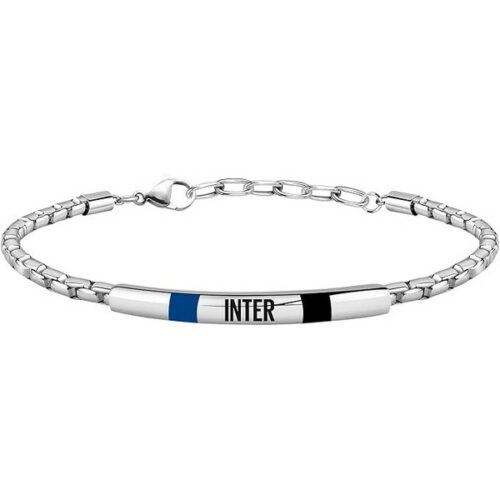 BRACCIALE CON PIASTRINA INTER