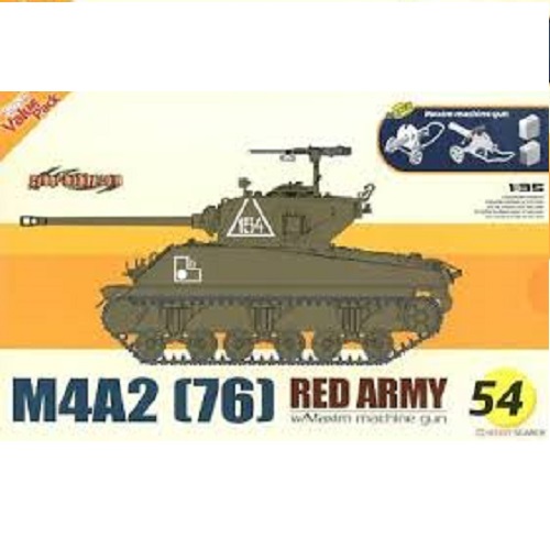 1/35 M4A2 (76) Rd Army