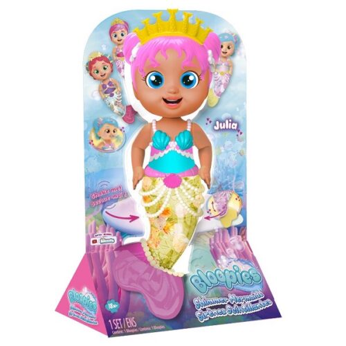 Bloopies Shimmer Mermaids JULIA