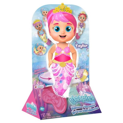 Bloopies Shimmer Mermaids TAYLOR