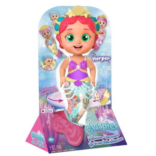 Bloopies Shimmer Mermaids HARPER