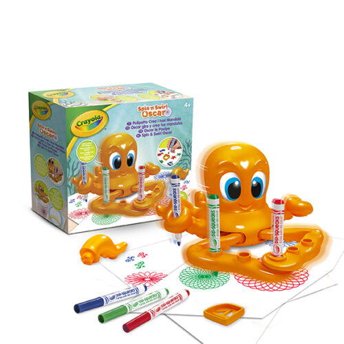 Polipetto crea i tuoi mandala