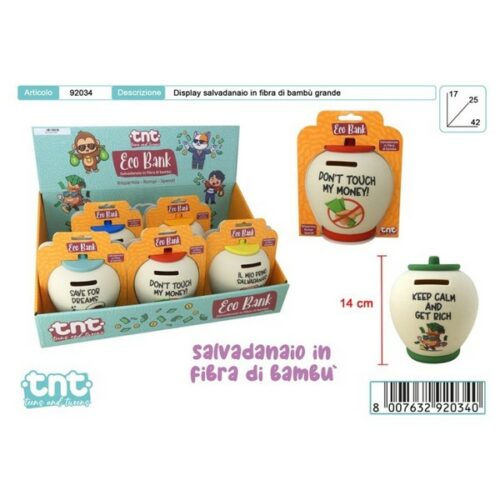 Eco Bank Salvadanaio