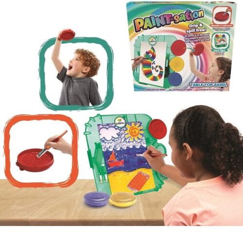 PAINT-sation table top easel