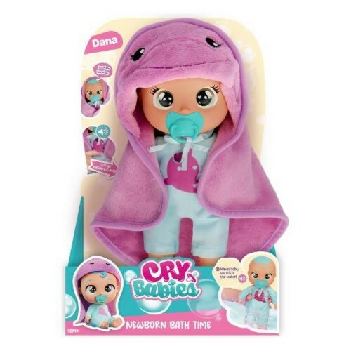 Cry Babies New Born Bath Time DANA