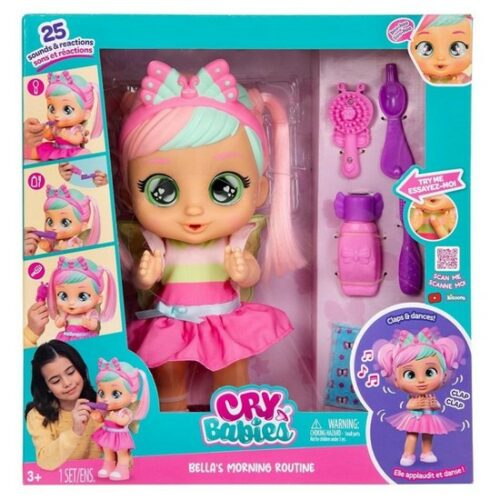 Cry Babies Bella's Morning Routine