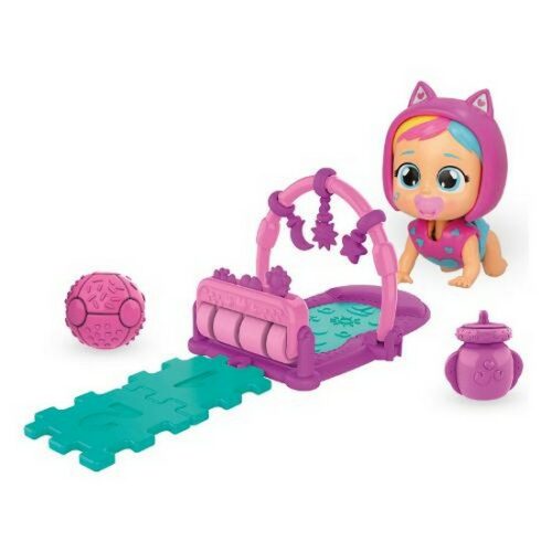 Cry Babies PlayTime MILLIE con tappetino