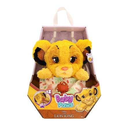 Baby Paws Simba The Lion King