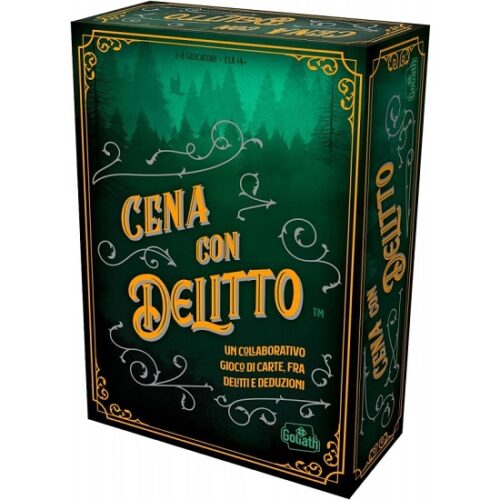 CENA CON DELITTO