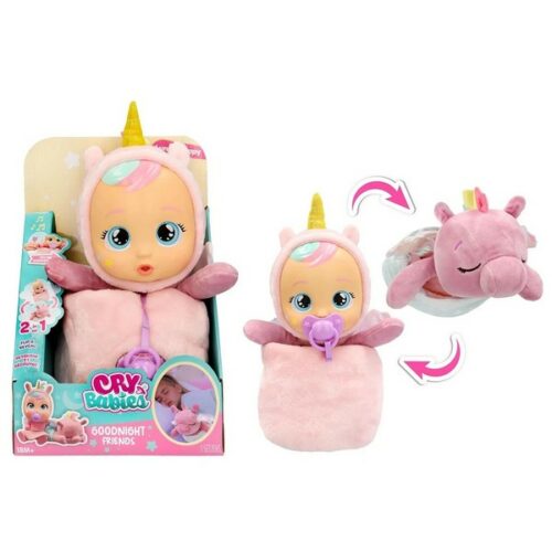 Cry Babies GOODNIGHT FRIENDS 2 in 1