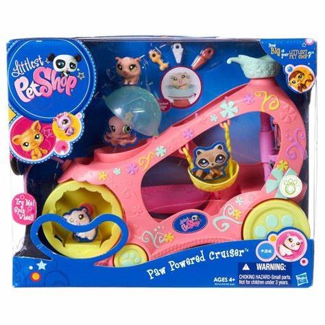Littlest Pet Shop - Paw-Powered Cruiser